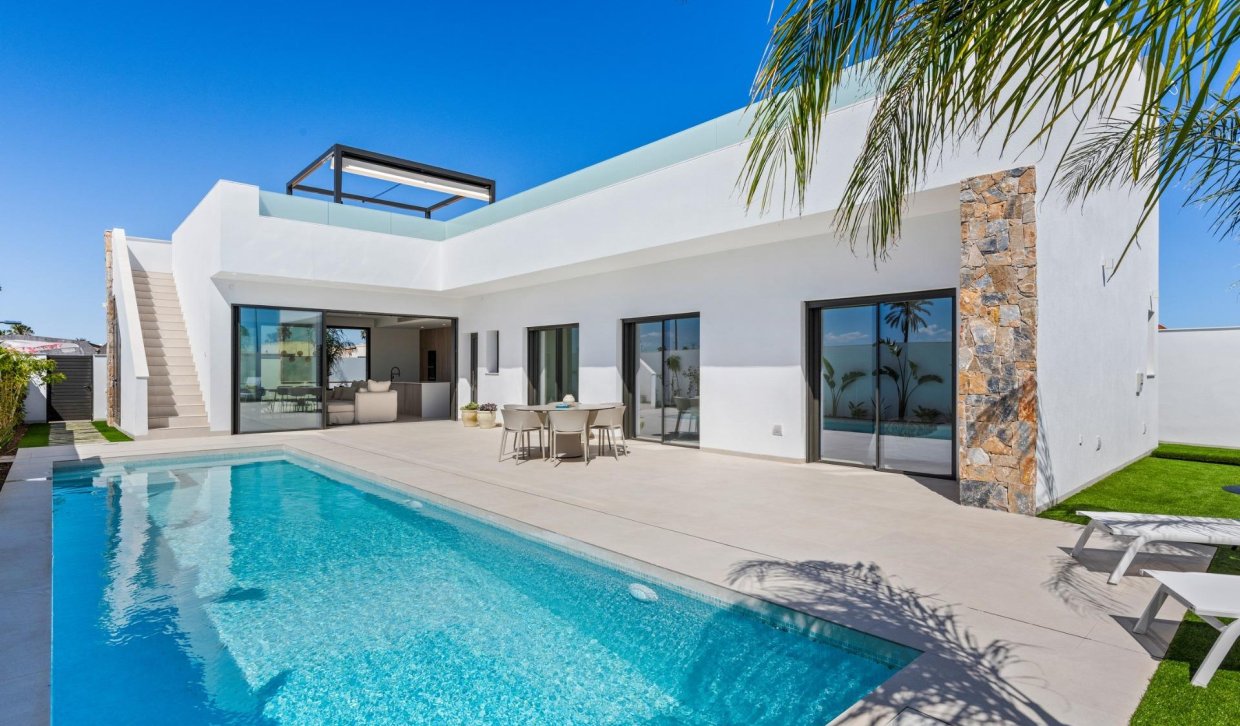 Nieuwbouw Woningen - Villa - San Javier - Parque del doce