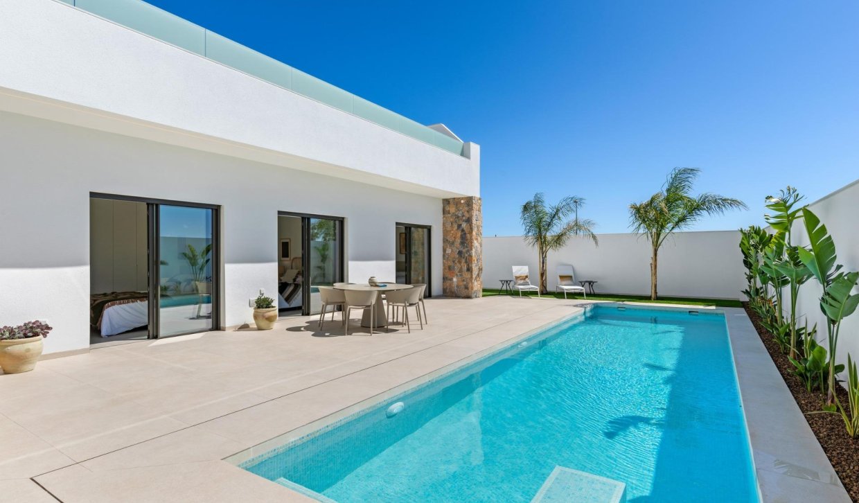 Nieuwbouw Woningen - Villa - San Javier - Parque del doce