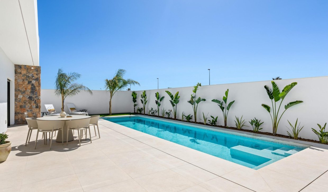 Nieuwbouw Woningen - Villa - San Javier - Parque del doce