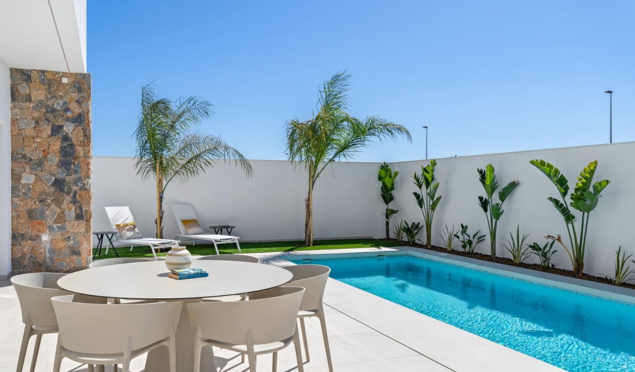 Nieuwbouw Woningen - Villa - San Javier - Parque del doce