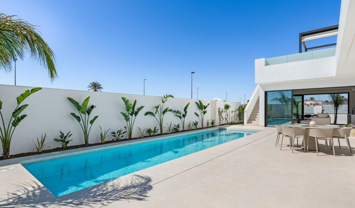 Nieuwbouw Woningen - Villa - San Javier - Parque del doce
