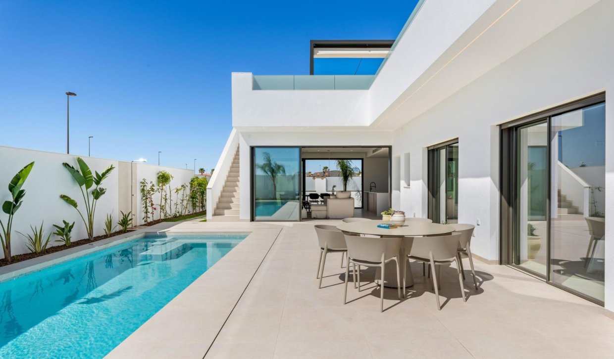Nieuwbouw Woningen - Villa - San Javier - Parque del doce