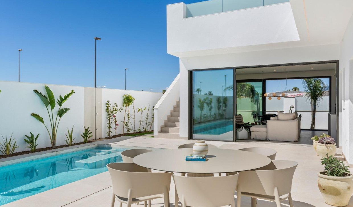 Nieuwbouw Woningen - Villa - San Javier - Parque del doce