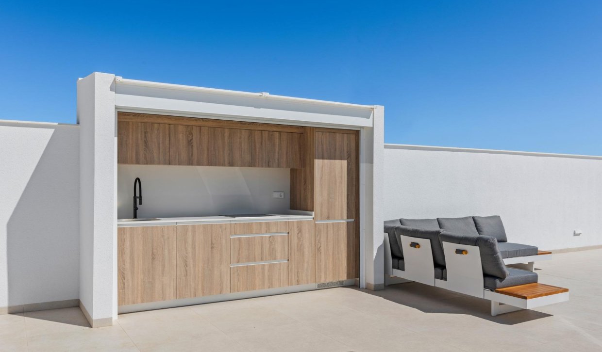 Nieuwbouw Woningen - Villa - San Javier - Parque del doce