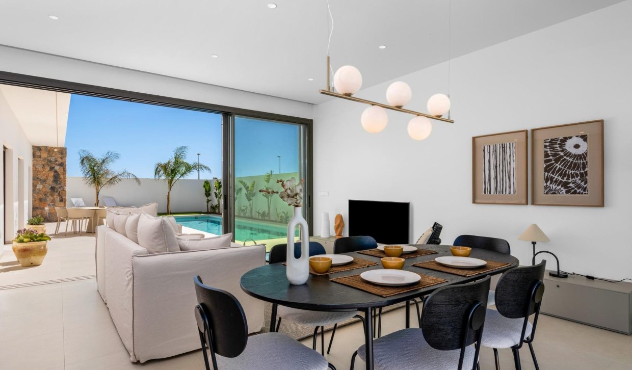 Nieuwbouw Woningen - Villa - San Javier - Parque del doce