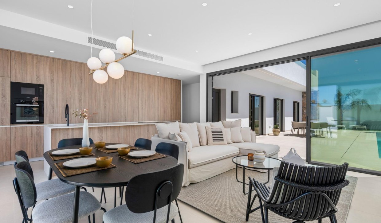 Nieuwbouw Woningen - Villa - San Javier - Parque del doce