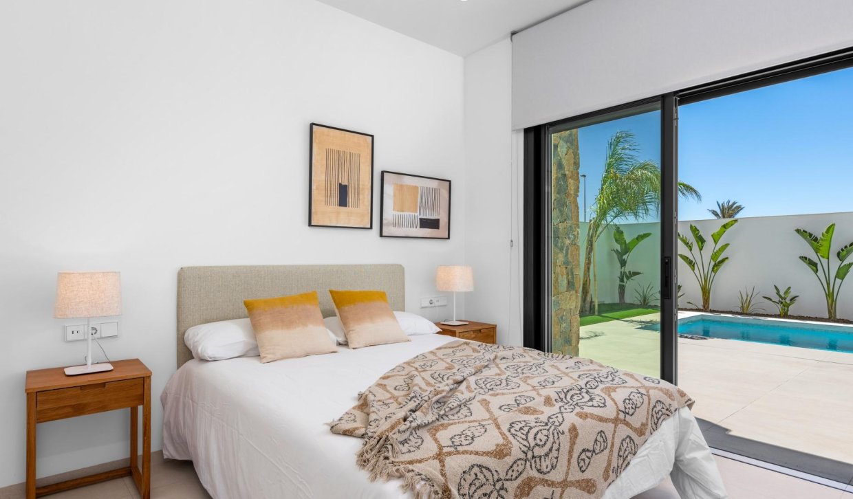 Nieuwbouw Woningen - Villa - San Javier - Parque del doce