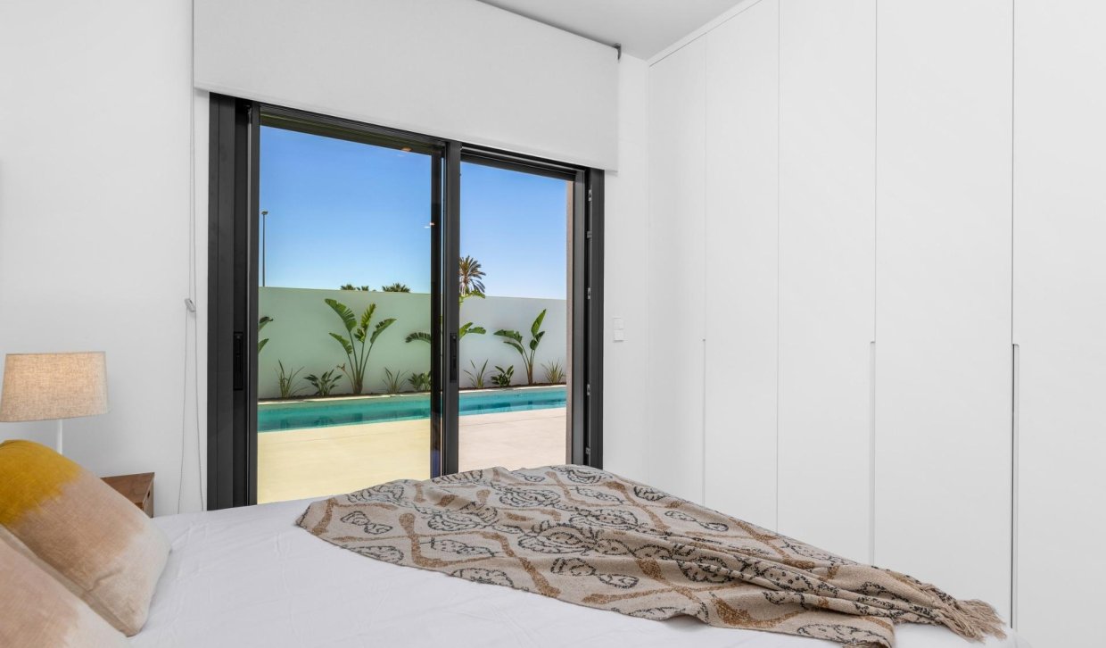 Nieuwbouw Woningen - Villa - San Javier - Parque del doce