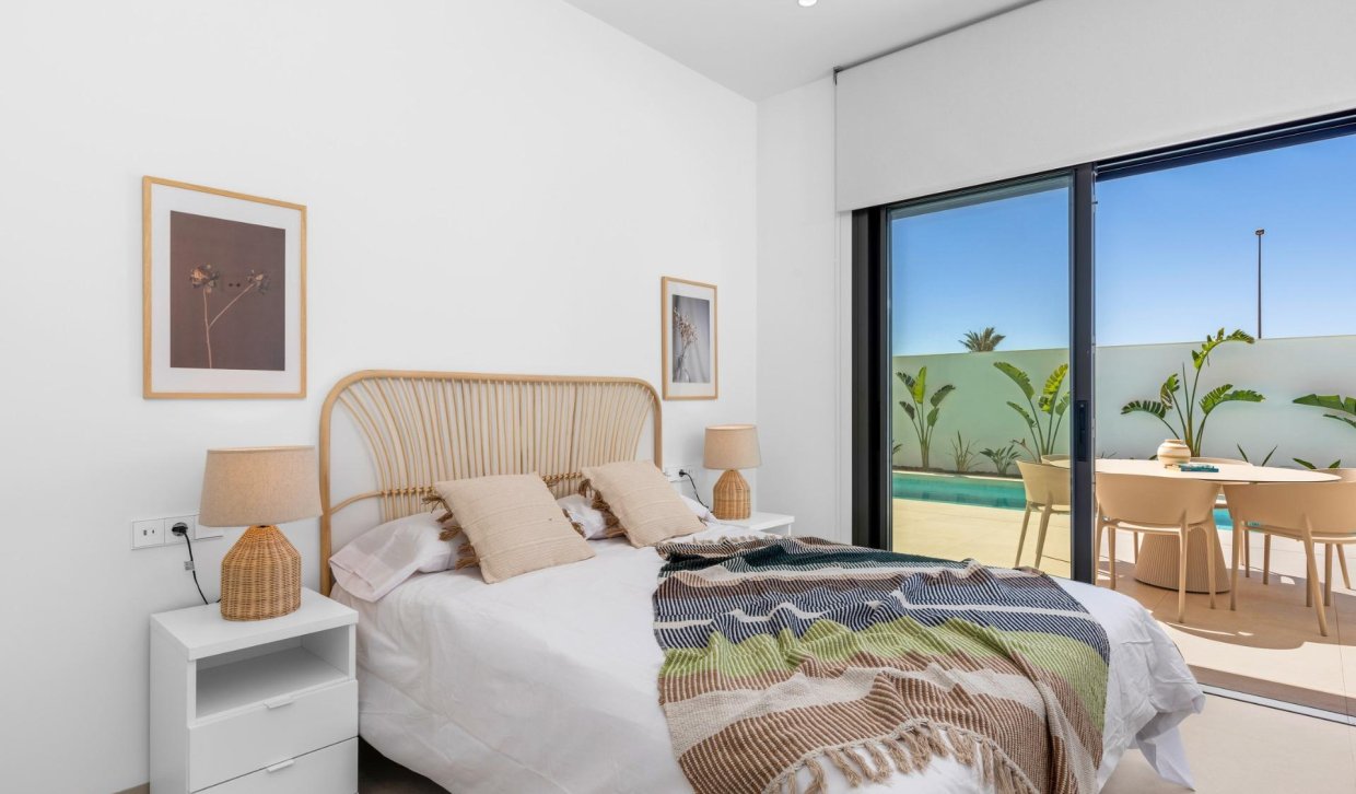 Nieuwbouw Woningen - Villa - San Javier - Parque del doce