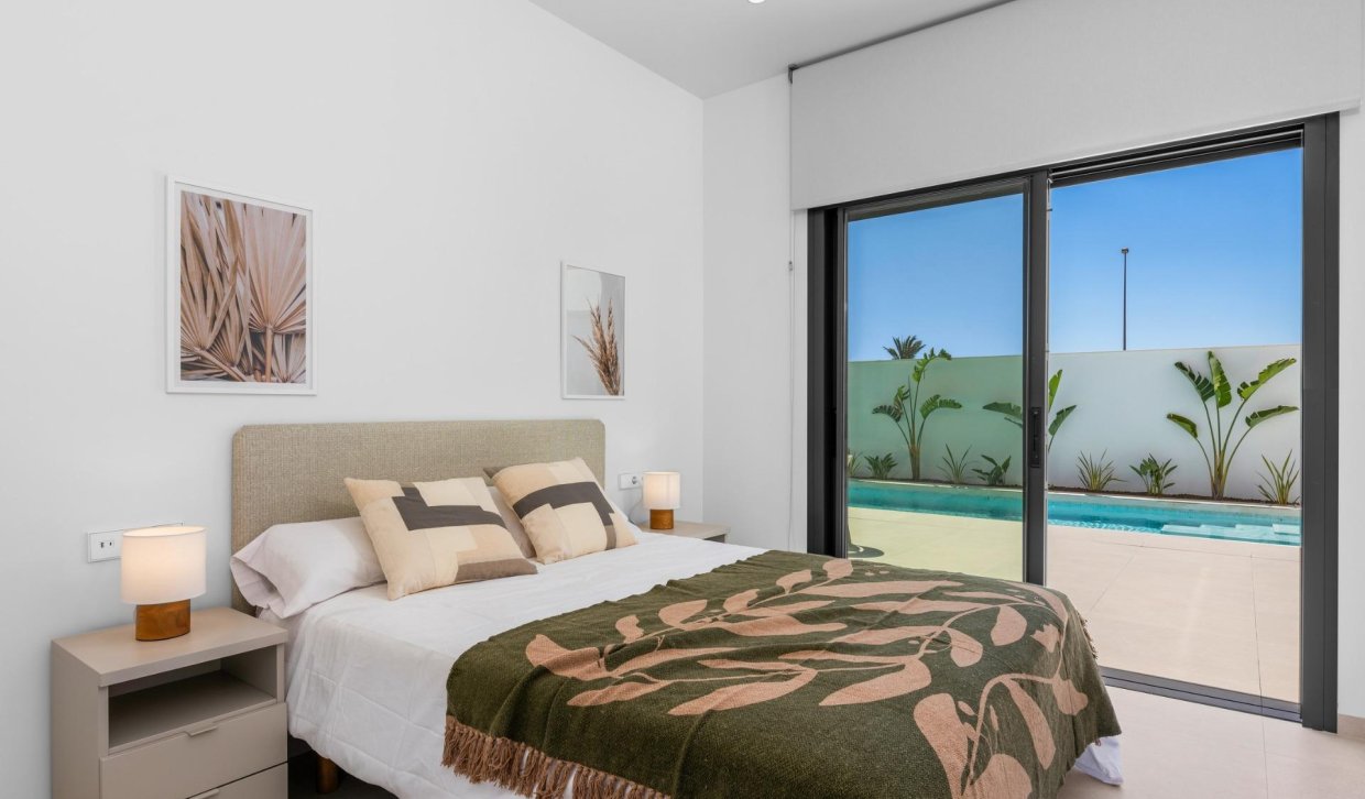 Nieuwbouw Woningen - Villa - San Javier - Parque del doce