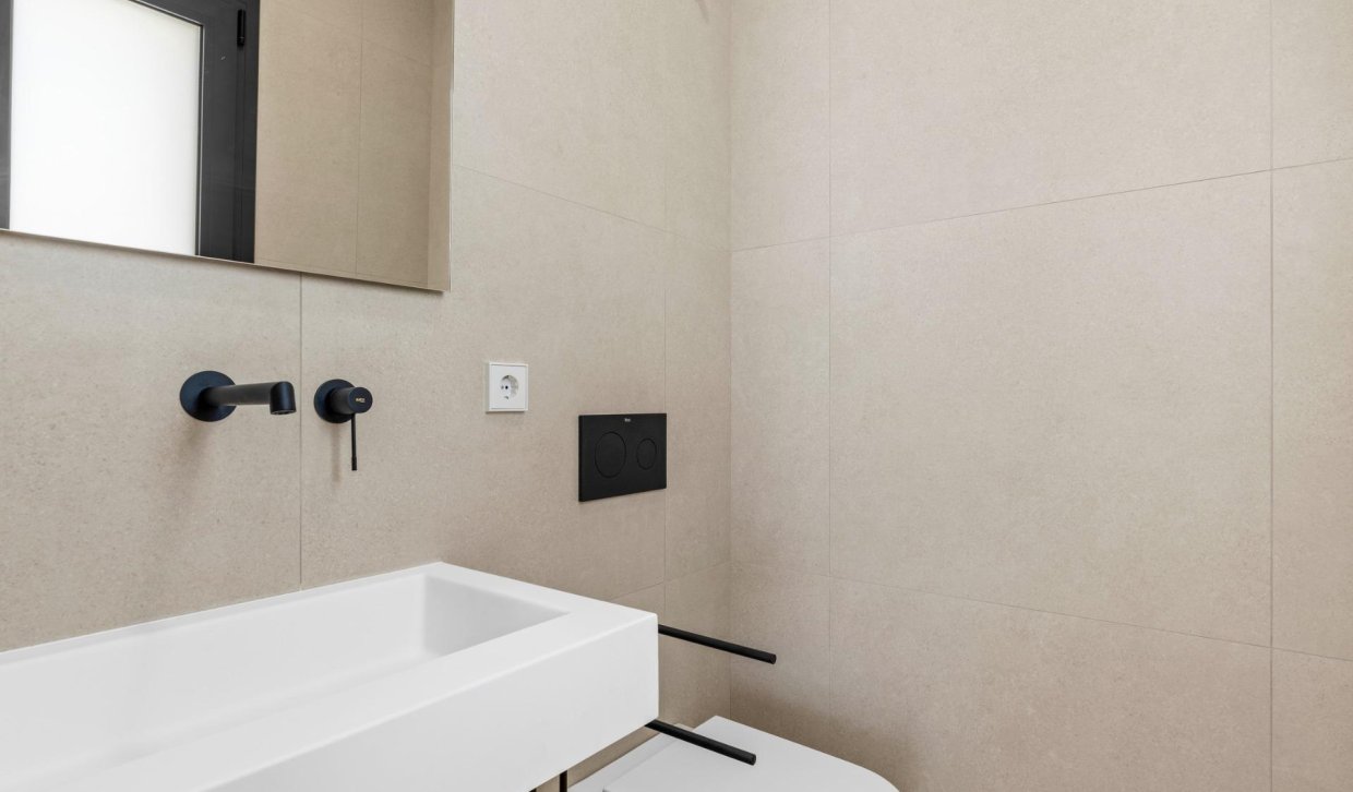Nieuwbouw Woningen - Villa - San Javier - Parque del doce