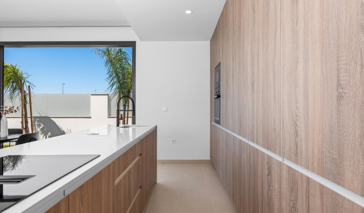 Nieuwbouw Woningen - Villa - San Javier - Parque del doce