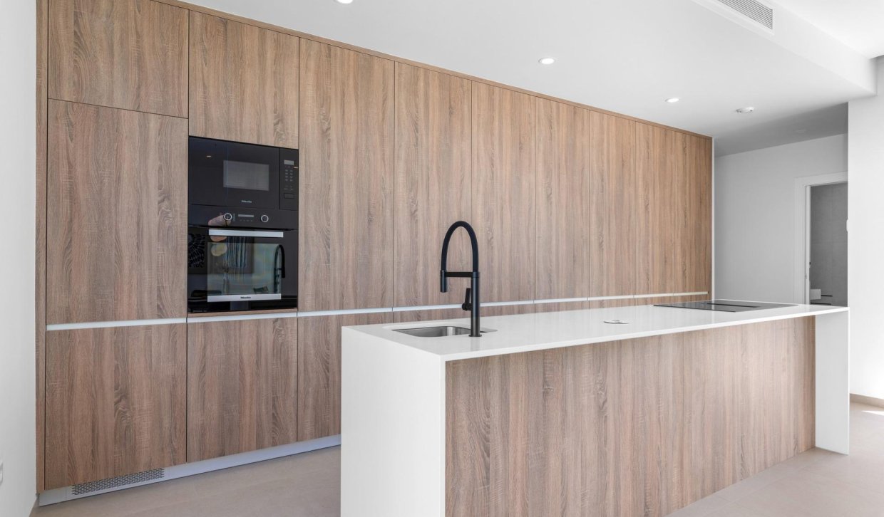 Nieuwbouw Woningen - Villa - San Javier - Parque del doce