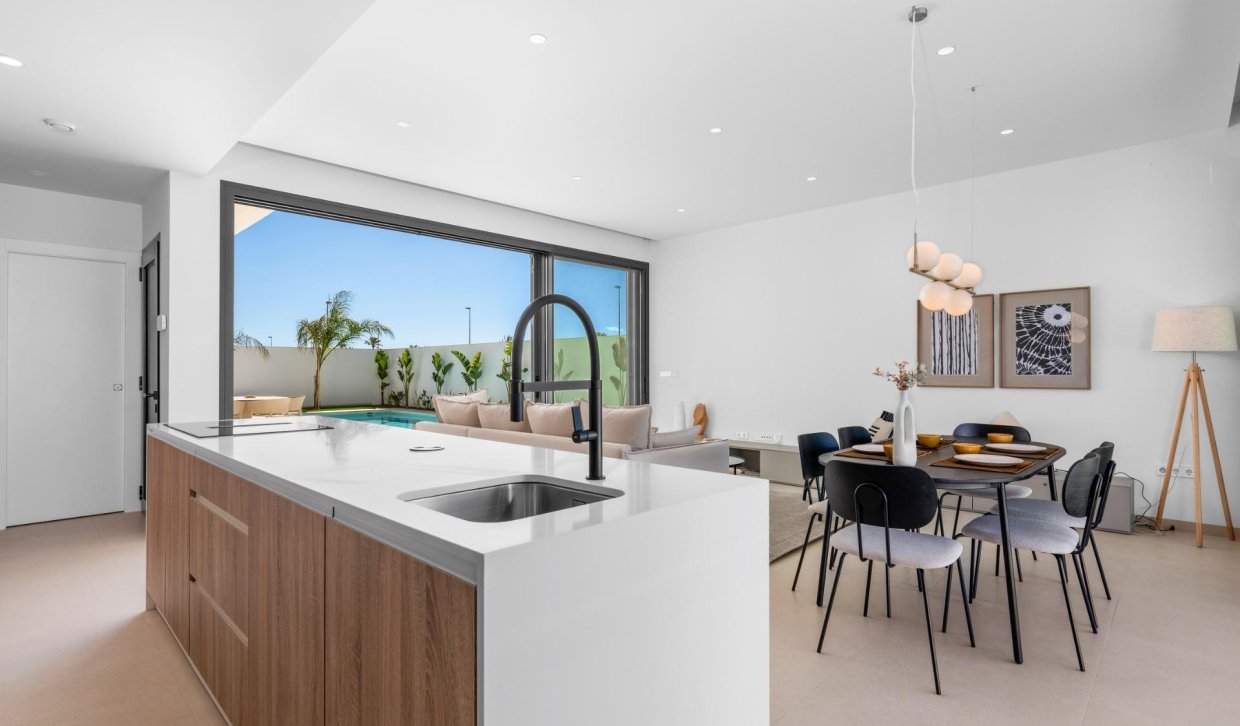 Nieuwbouw Woningen - Villa - San Javier - Parque del doce