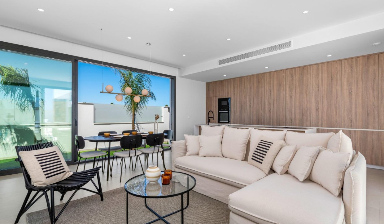 Nieuwbouw Woningen - Villa - San Javier - Parque del doce