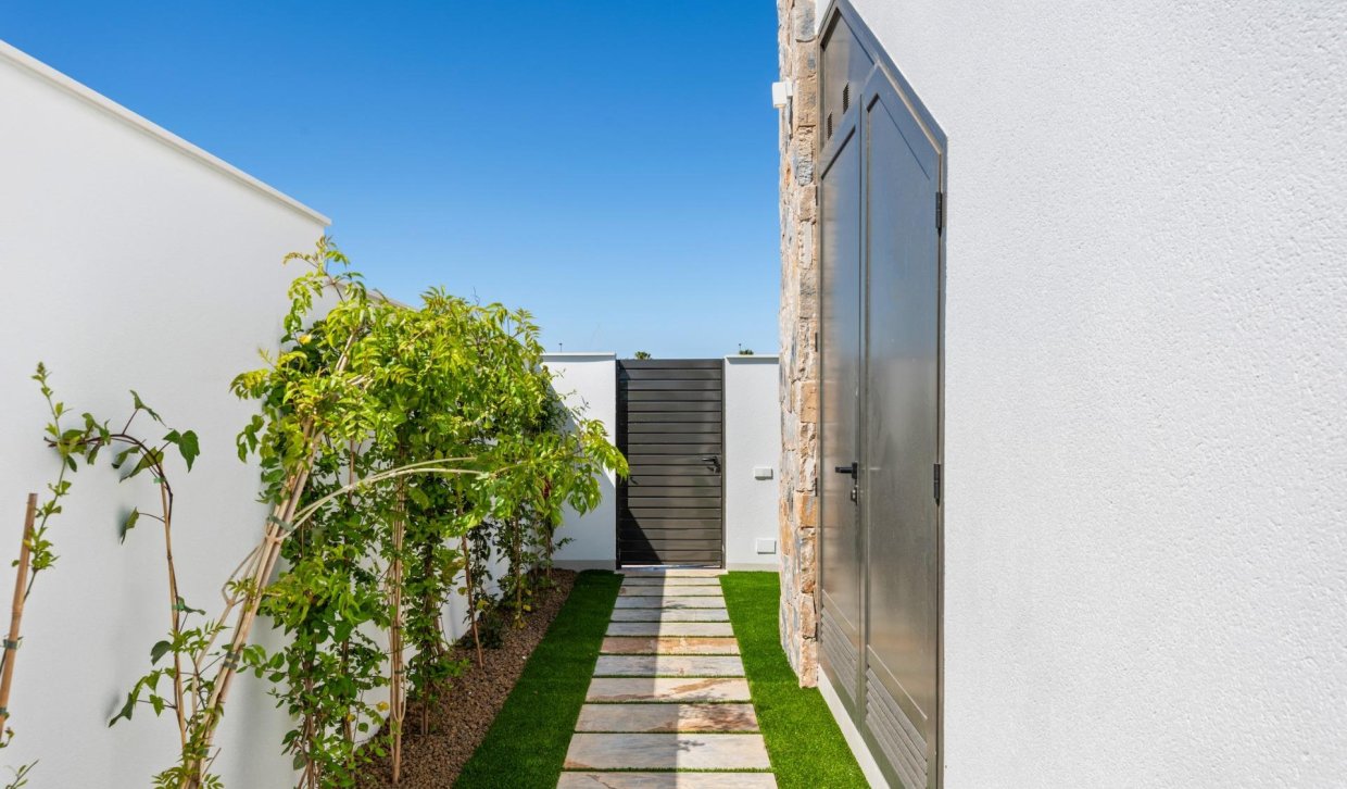 Nieuwbouw Woningen - Villa - San Javier - Parque del doce