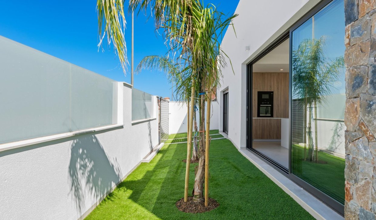 Nieuwbouw Woningen - Villa - San Javier - Parque del doce