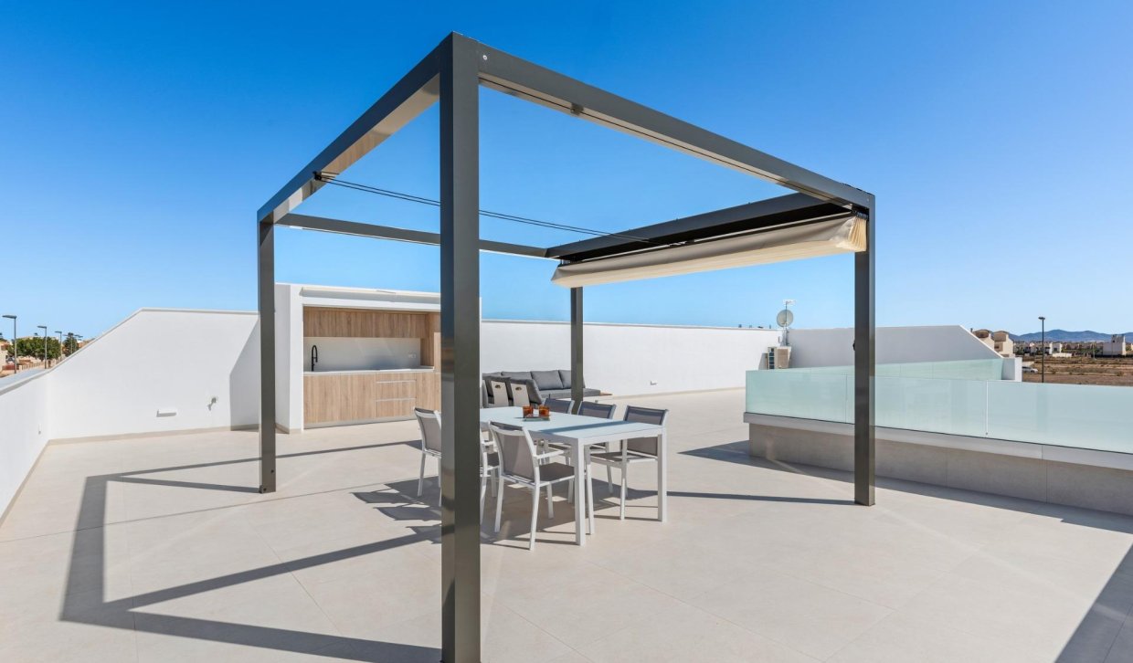 Nieuwbouw Woningen - Villa - San Javier - Parque del doce