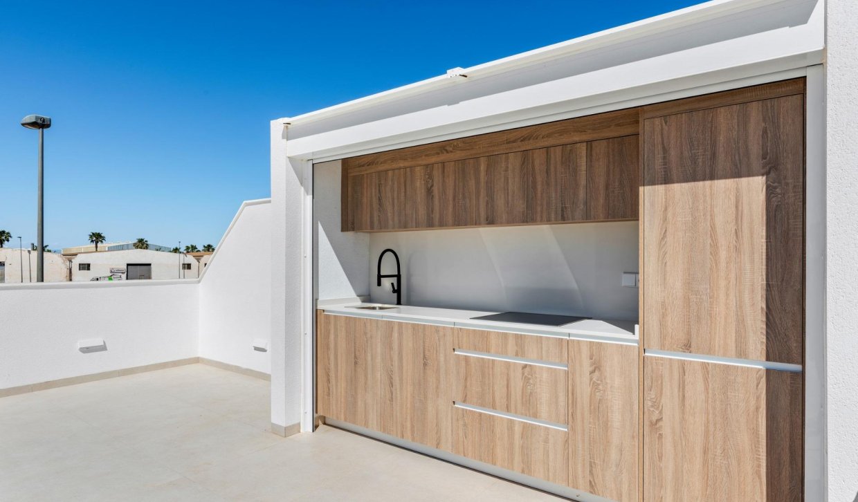Nieuwbouw Woningen - Villa - San Javier - Parque del doce