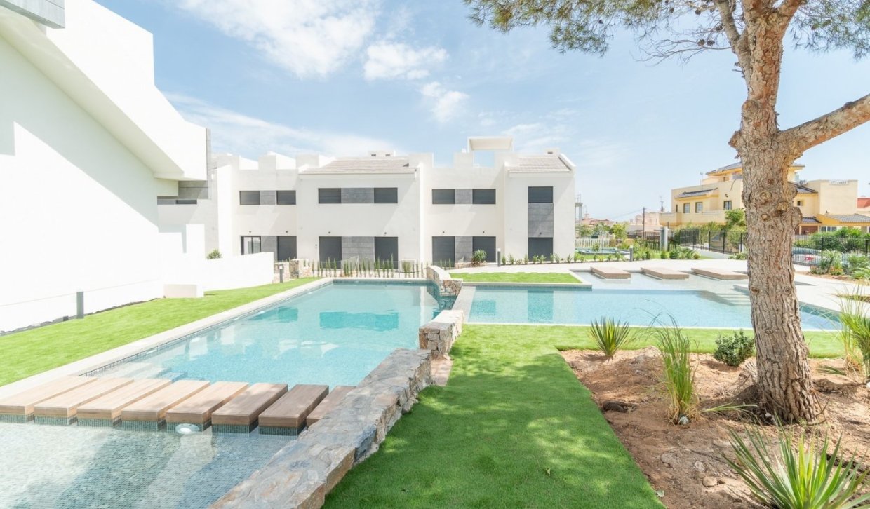 Nieuwbouw Woningen - Bungalow - Torrevieja - Los balcones
