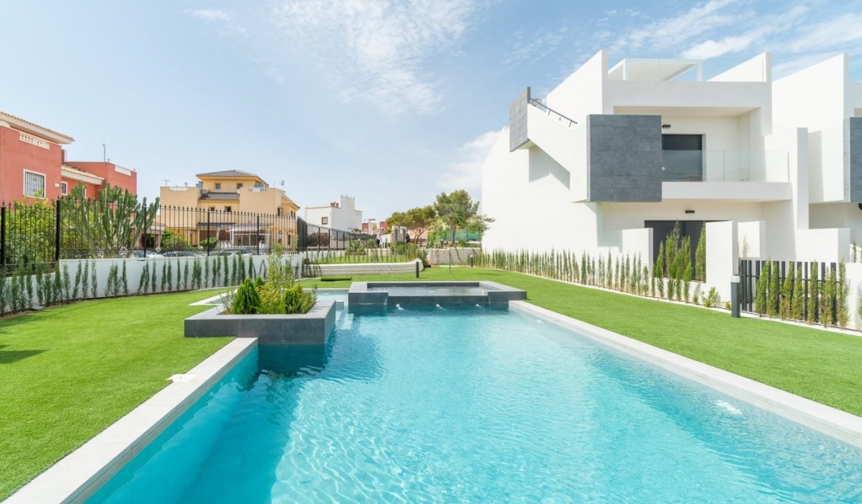 Nieuwbouw Woningen - Bungalow - Torrevieja - Los balcones