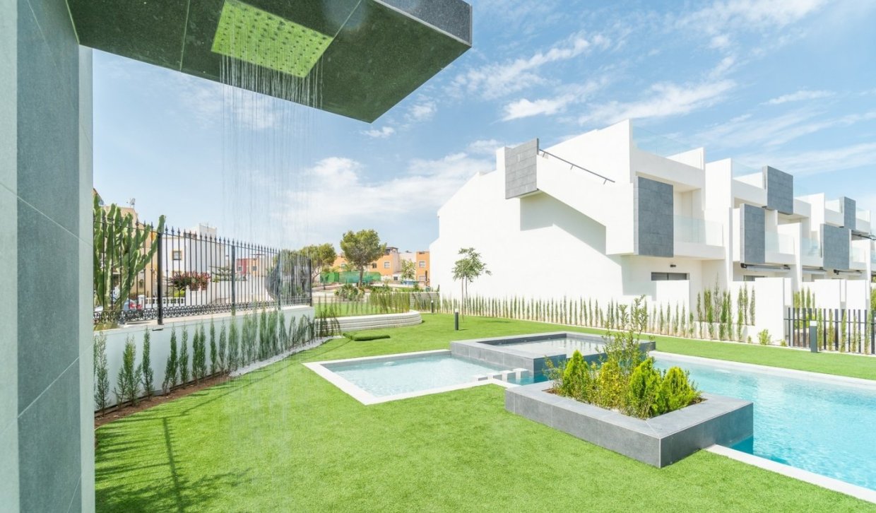 Nieuwbouw Woningen - Bungalow - Torrevieja - Los balcones