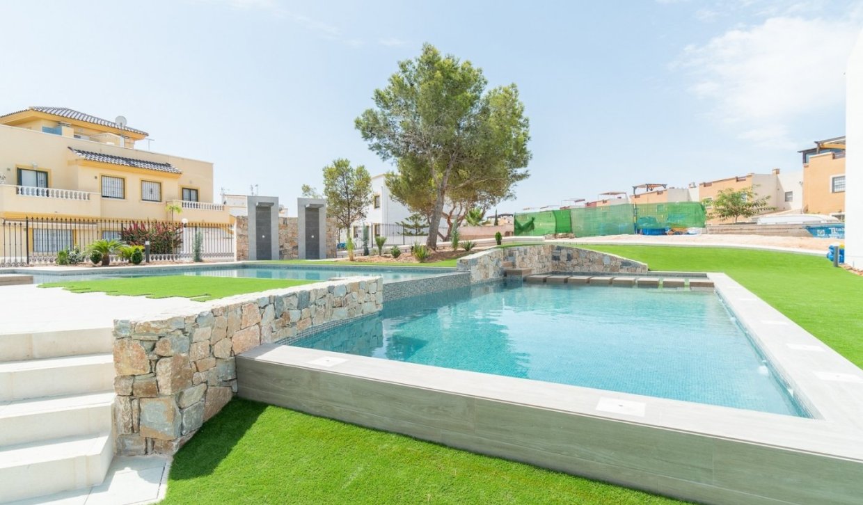 Nieuwbouw Woningen - Bungalow - Torrevieja - Los balcones