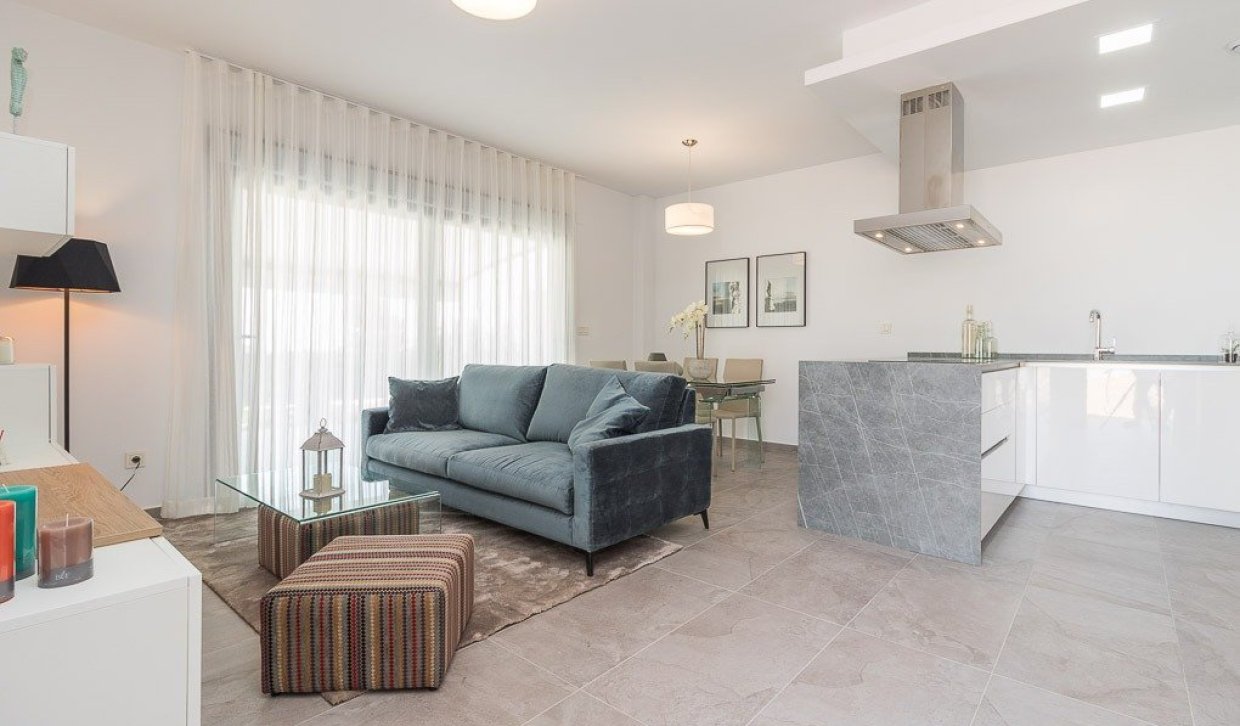 Nieuwbouw Woningen - Bungalow - Torrevieja - Los balcones