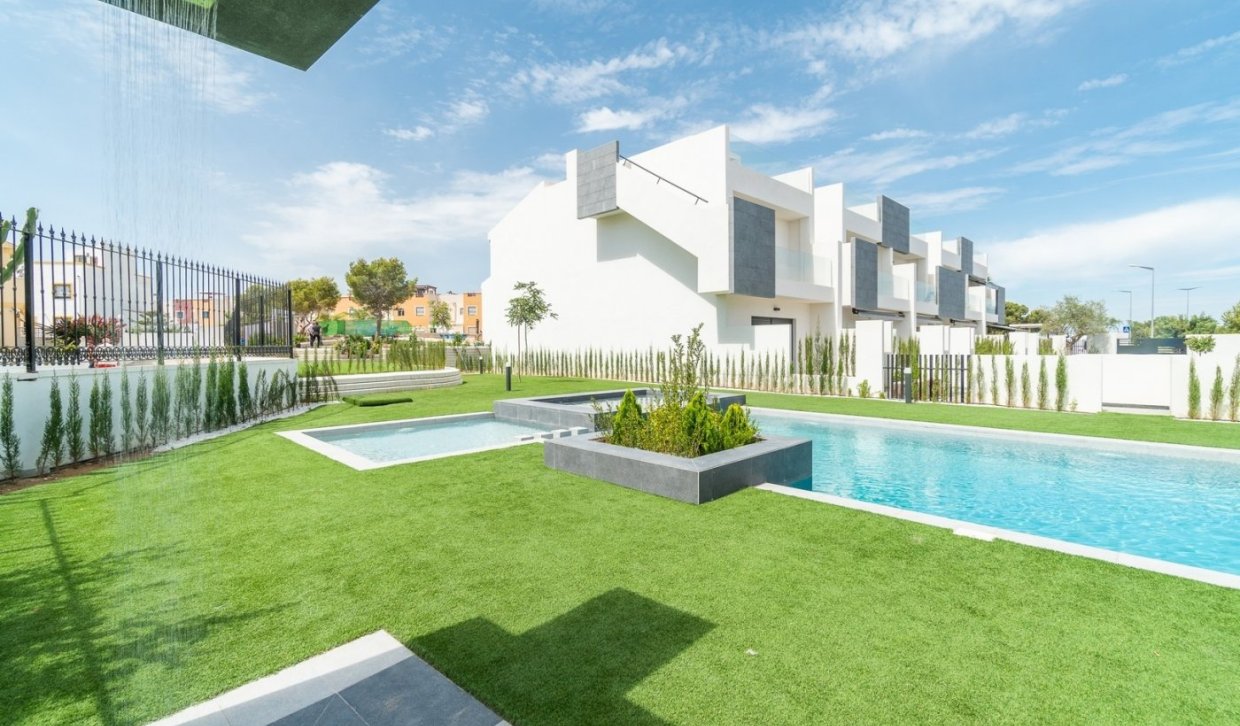 Nieuwbouw Woningen - Bungalow - Torrevieja - Los balcones