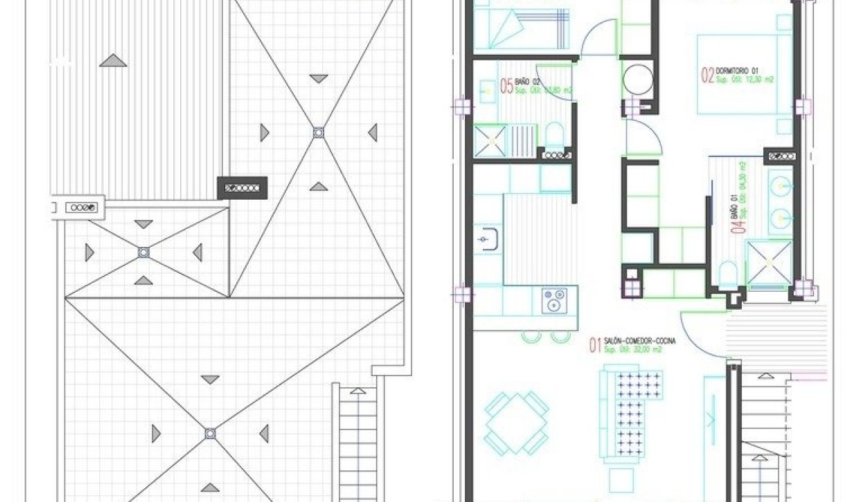 Nieuwbouw Woningen - Bungalow - Torrevieja - Los balcones