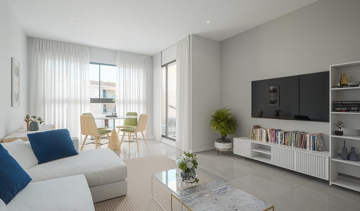 Nieuwbouw Woningen - Appartement  - Guardamar del Segura - Pueblo