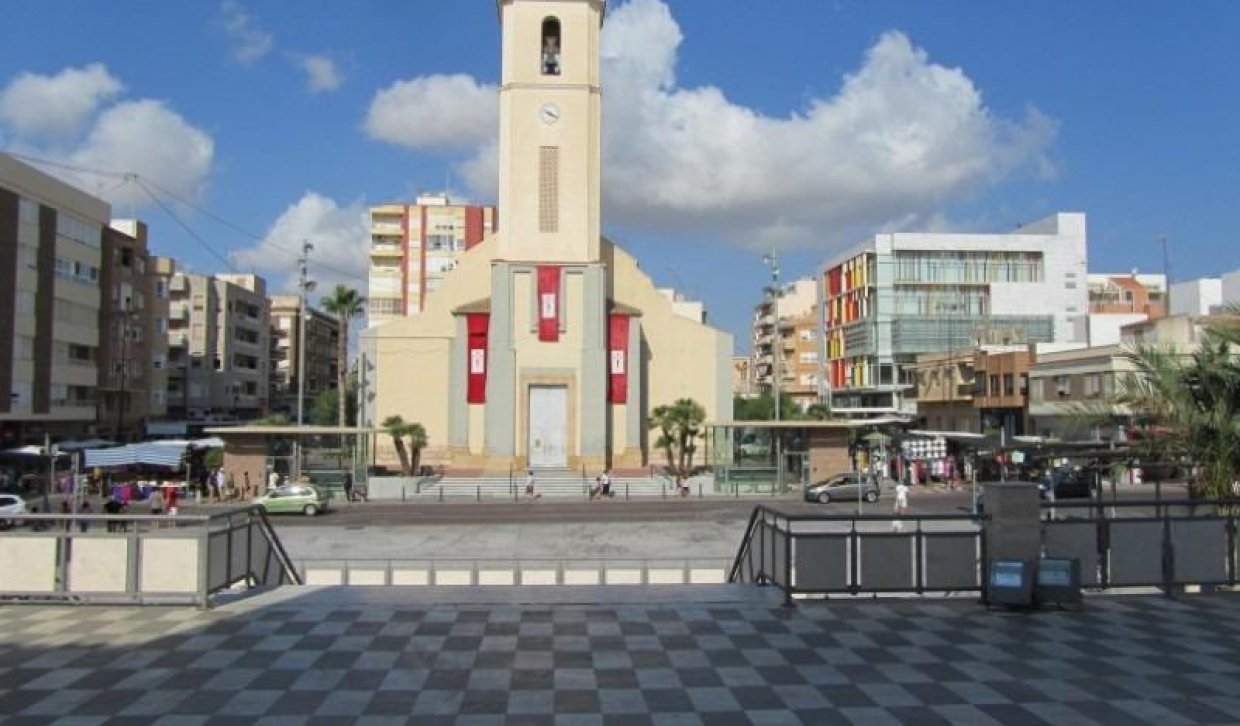 Nieuwbouw Woningen - Appartement  - Guardamar del Segura - Pueblo