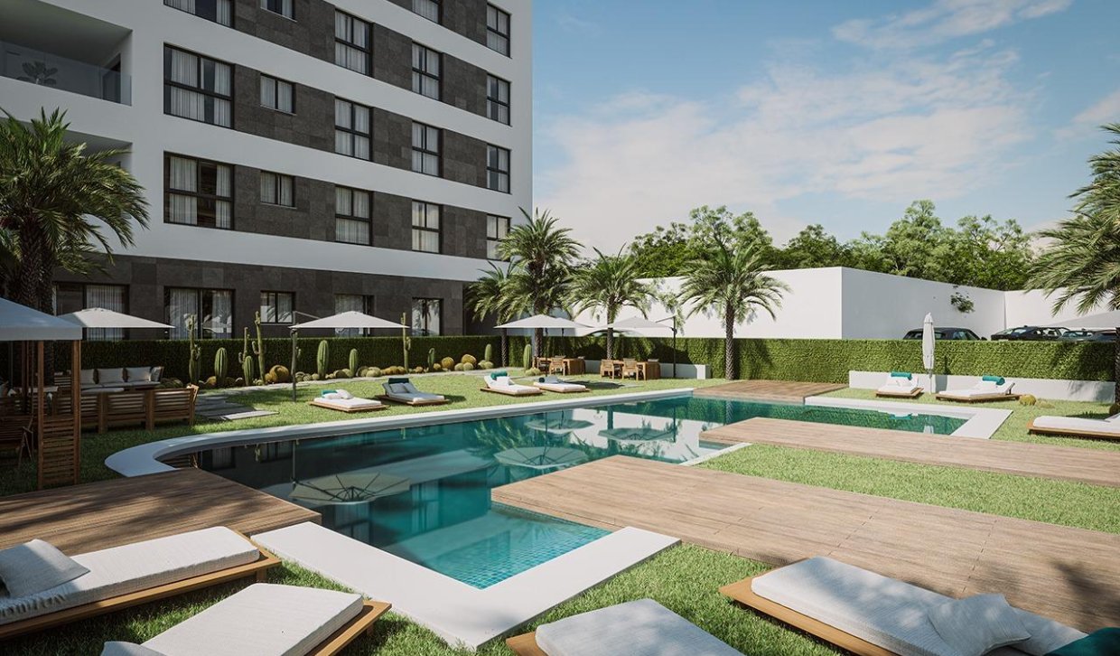 Nieuwbouw Woningen - Appartement  - Guardamar del Segura - Pueblo