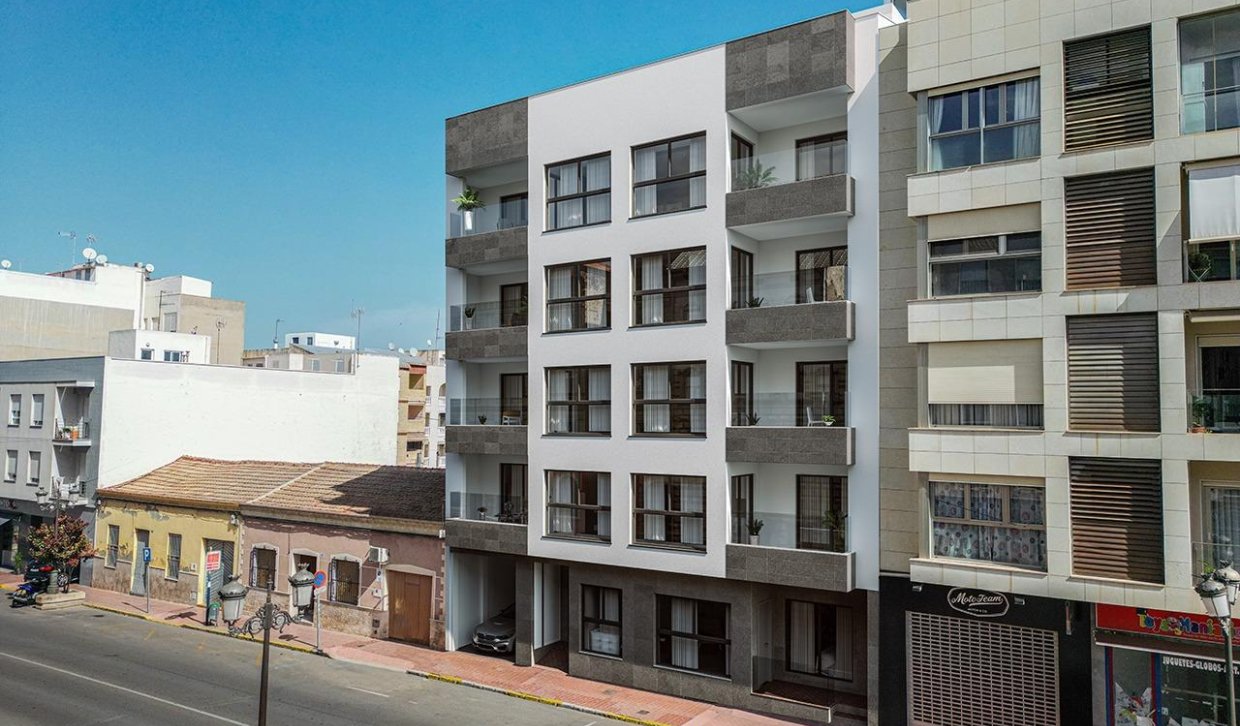 Nieuwbouw Woningen - Appartement  - Guardamar del Segura - Pueblo