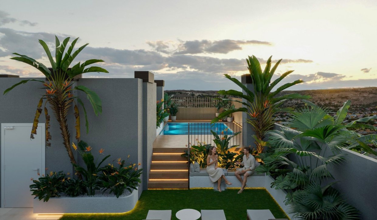 New Build - Penthouse - Santa Pola - Centro