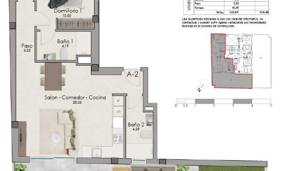 New Build - Penthouse - Santa Pola - Centro
