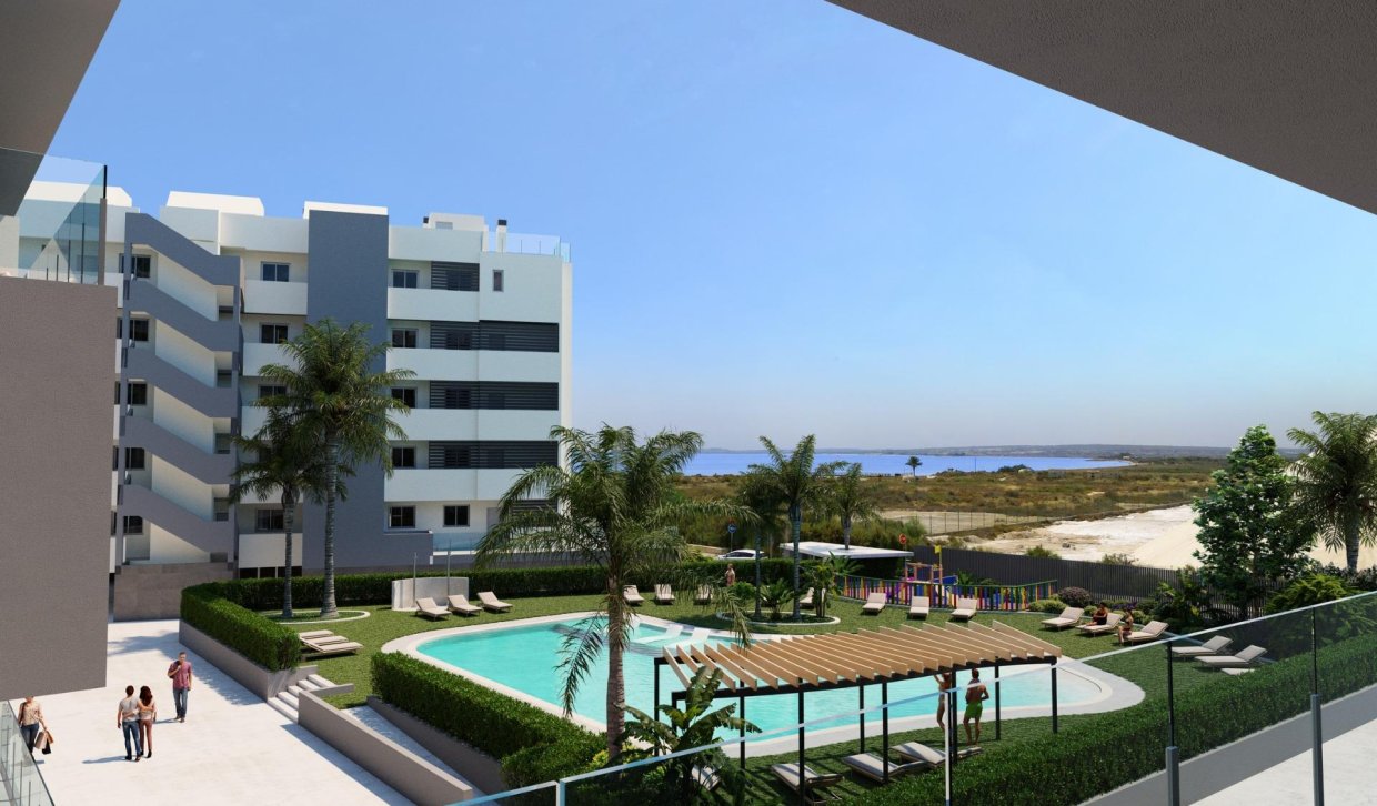Nowy budynek - Mieszkanie w bloku - Santa Pola - Playa Tamarit