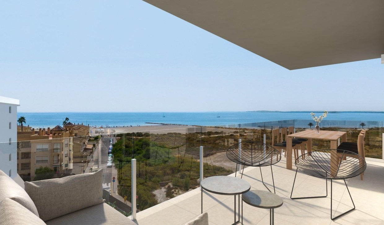Nowy budynek - Mieszkanie w bloku - Santa Pola - Playa Tamarit