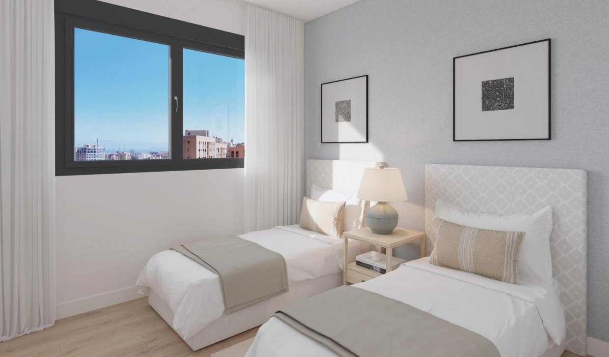 Nowy budynek - Penthouse - Alicante - San Agustín-PAU 2