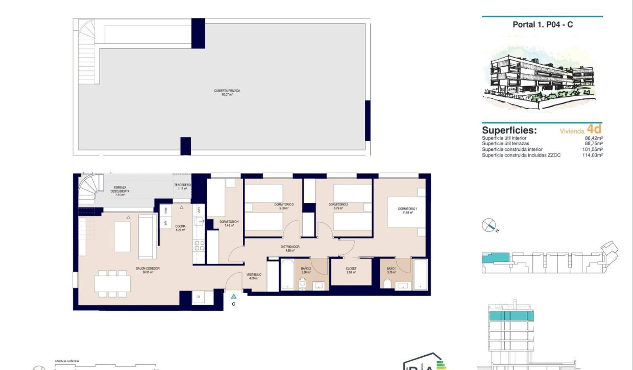 Nowy budynek - Penthouse - Alicante - San Agustín-PAU 2