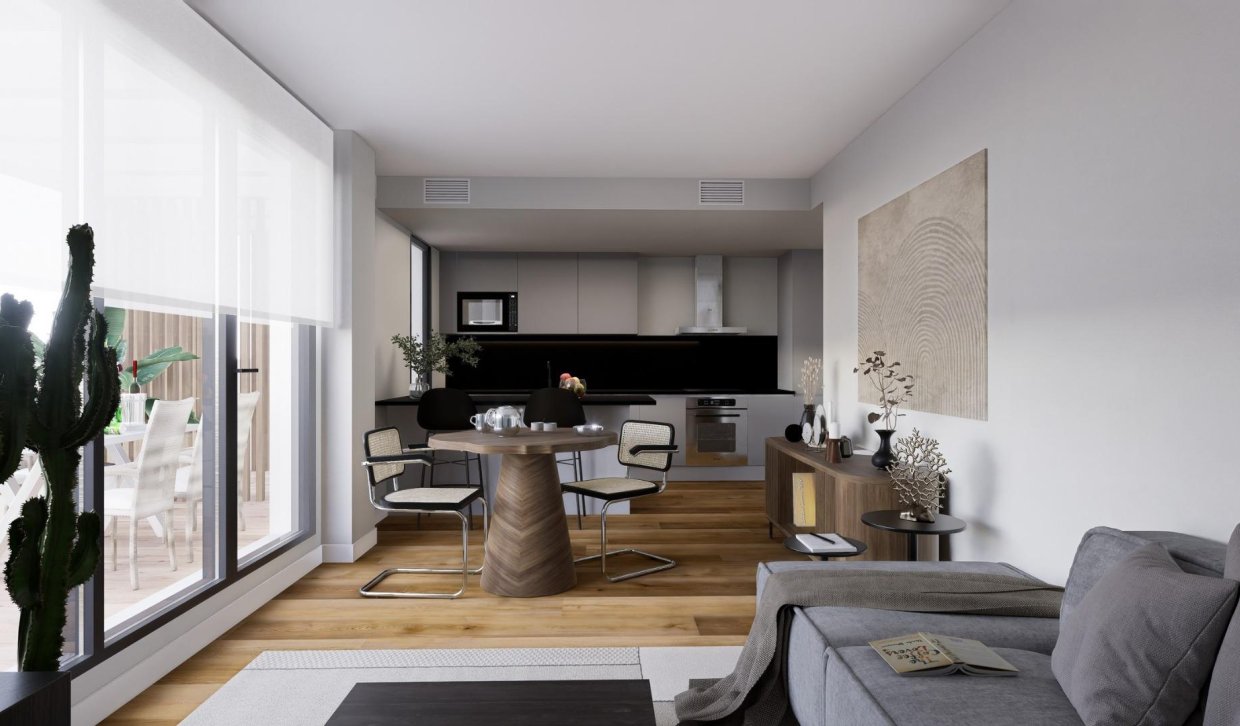 Nouvelle construction - Appartement - Jávea Xàbia - Cala Blanca