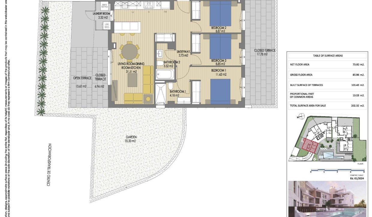 Nouvelle construction - Appartement - Jávea Xàbia - Cala Blanca