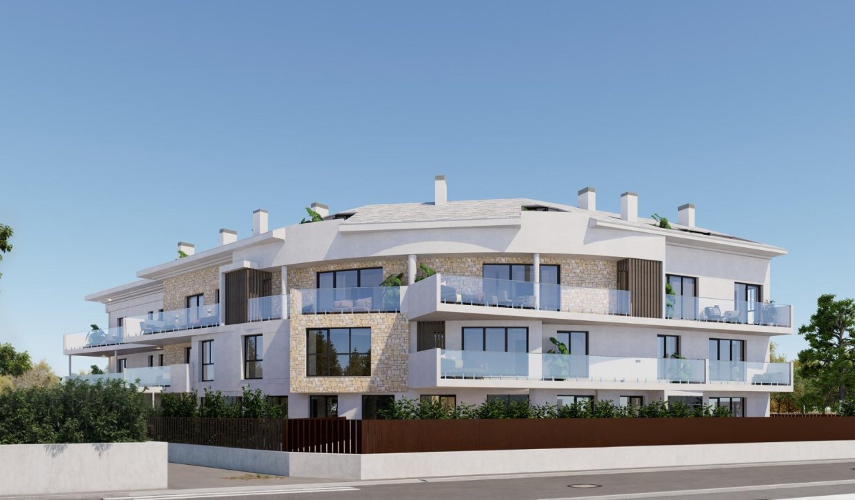 Nouvelle construction - Appartement - Jávea Xàbia - Cala Blanca