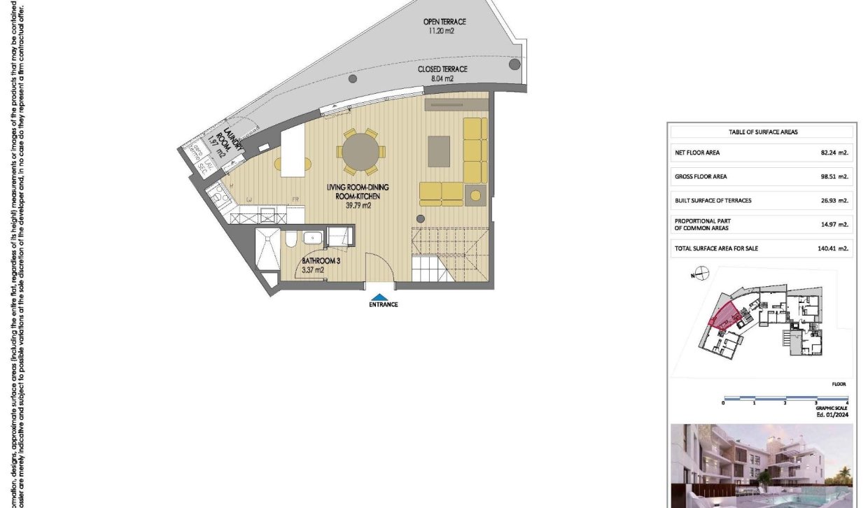 Nouvelle construction - Appartement - Jávea Xàbia - Cala Blanca