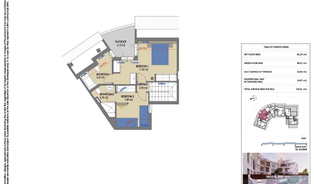 Nouvelle construction - Appartement - Jávea Xàbia - Cala Blanca