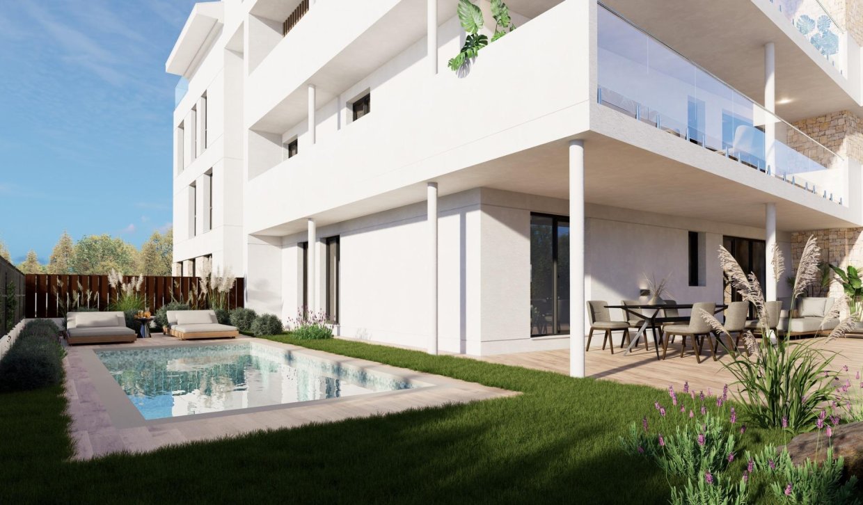 Nouvelle construction - Appartement - Jávea Xàbia - Cala Blanca