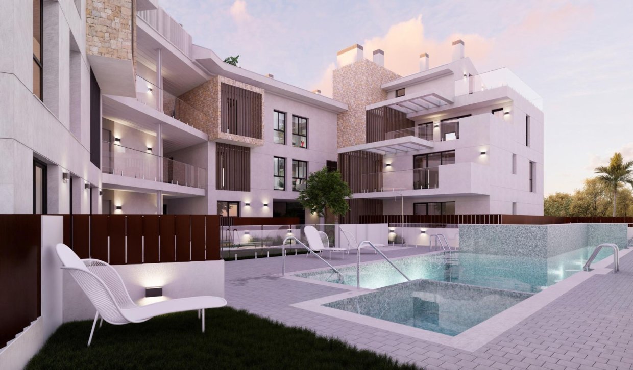 Nouvelle construction - Appartement - Jávea Xàbia - Cala Blanca