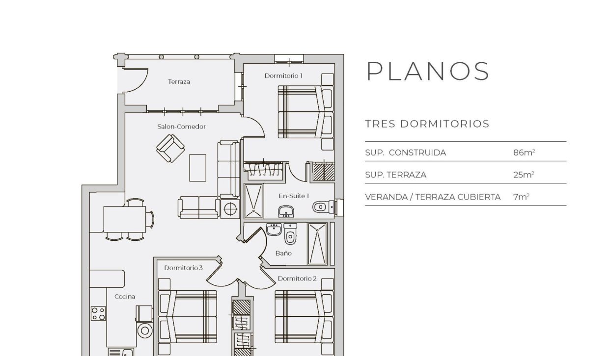 Obra nueva - Apartment - Cuevas Del Almanzora - Desert Springs Golf Club