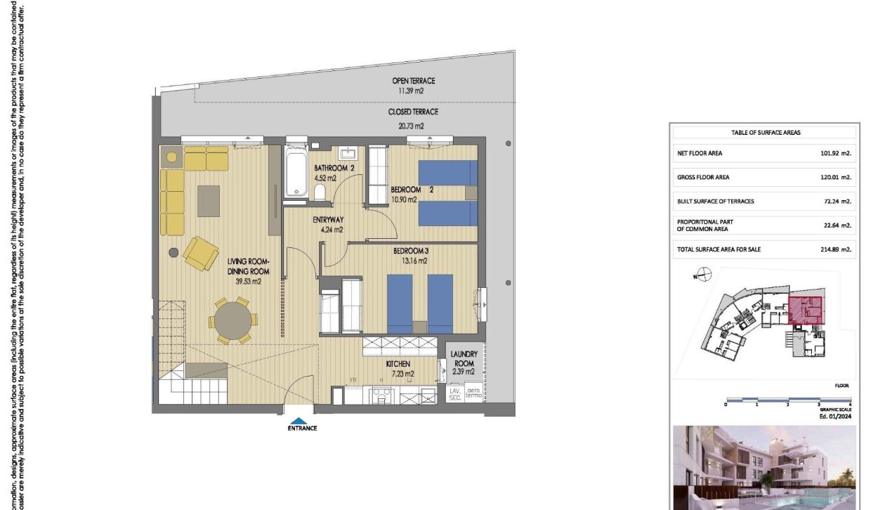 Nouvelle construction - Appartement - Jávea Xàbia - Cala Blanca