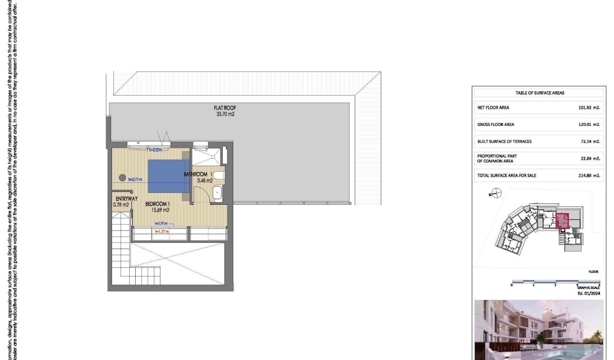 Nouvelle construction - Appartement - Jávea Xàbia - Cala Blanca